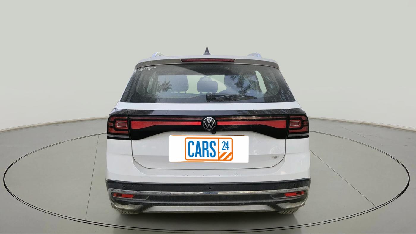 2022 Volkswagen TAIGUN HIGHLINE 1.0 TSI MT, Petrol, Manual, 66,731 km, exterior