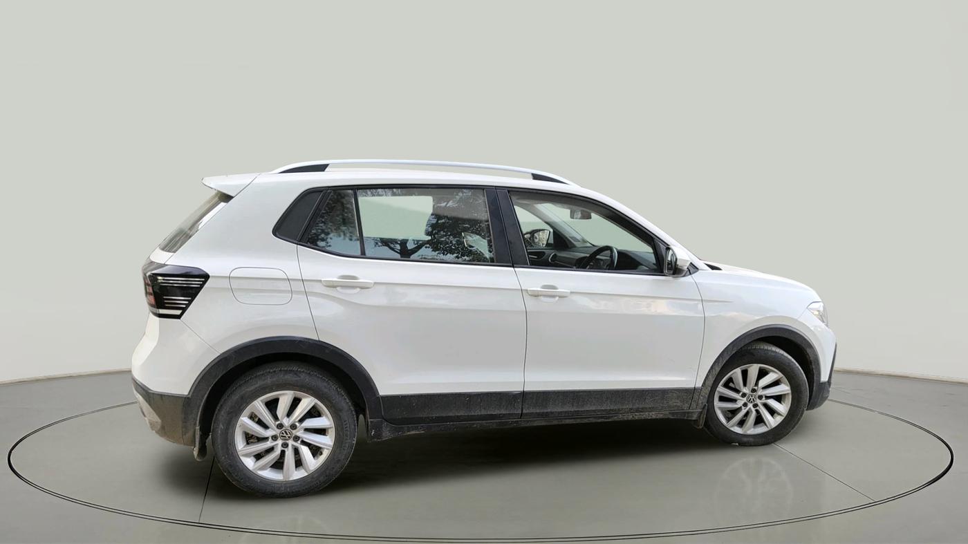 2022 Volkswagen TAIGUN HIGHLINE 1.0 TSI MT, Petrol, Manual, 66,731 km, exterior