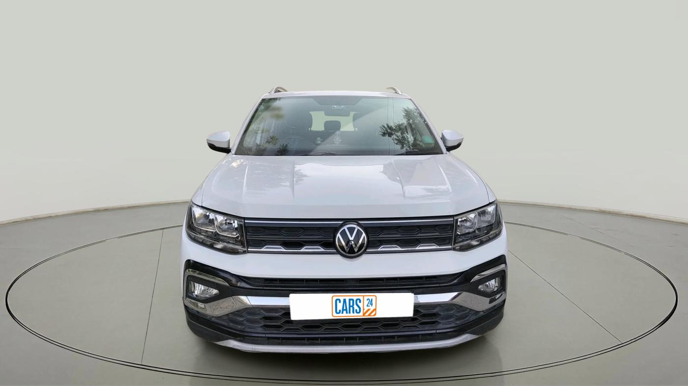 2022 Volkswagen TAIGUN HIGHLINE 1.0 TSI MT, Petrol, Manual, 66,731 km, exterior