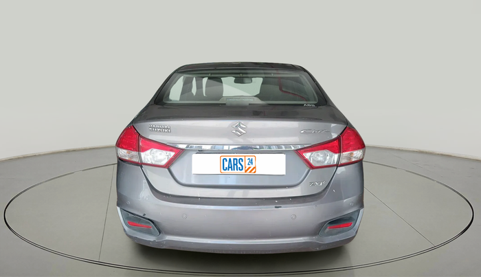 2015 Maruti Ciaz ZXI+, Petrol, Manual, 1,02,313 km, exterior
