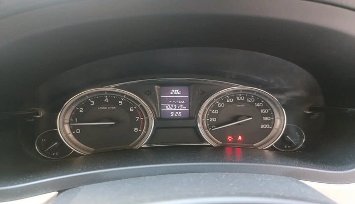 2015 Maruti Ciaz ZXI+, Petrol, Manual, 1,02,313 km, interior