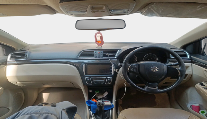 2015 Maruti Ciaz ZXI+, Petrol, Manual, 1,02,313 km, interior