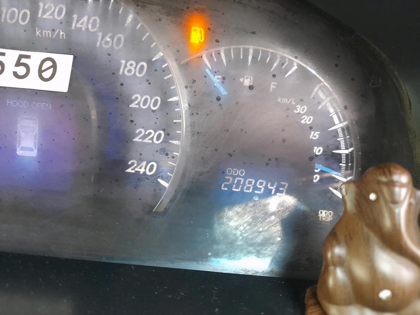 2012 Toyota Camry 2.5L AT, Petrol, Automatic, 2,08,943 km, interior