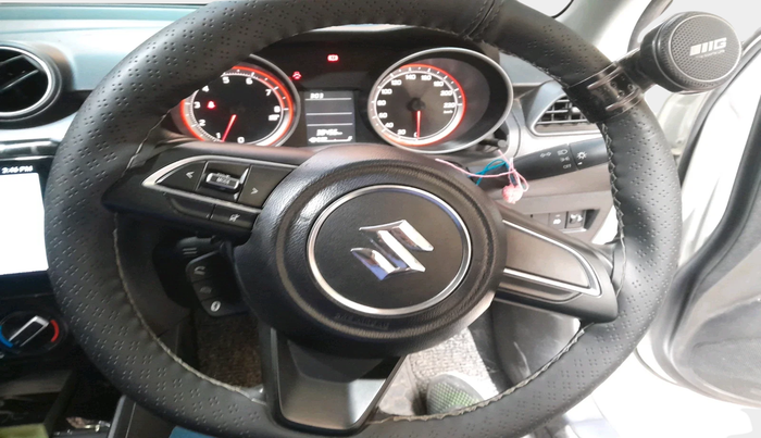 2022 Maruti Swift VXI, Petrol, Manual, 38,456 km, interior