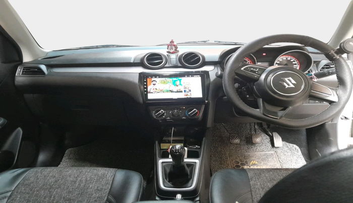 2022 Maruti Swift VXI, Petrol, Manual, 38,456 km, interior