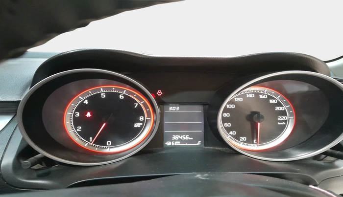 2022 Maruti Swift VXI, Petrol, Manual, 38,456 km, interior