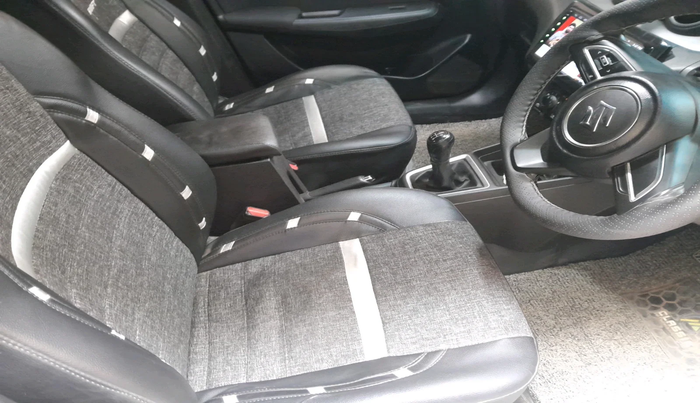 2022 Maruti Swift VXI, Petrol, Manual, 38,456 km, interior