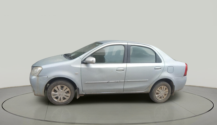 2012 Toyota Etios GD, Diesel, Manual, 34,507 km, exterior
