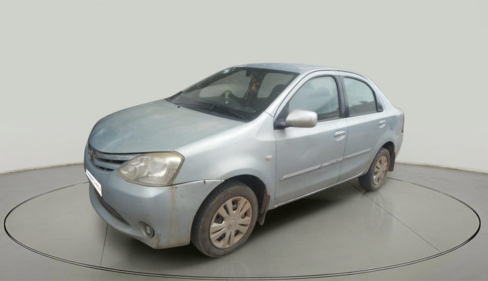2012 Toyota Etios GD, Diesel, Manual, 34,507 km, exterior