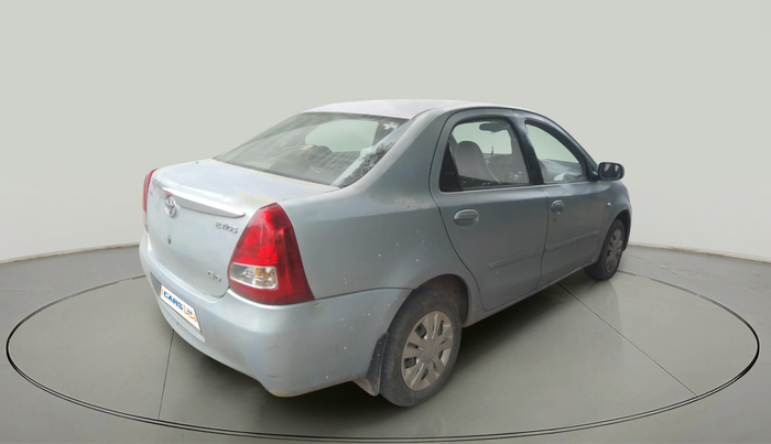 2012 Toyota Etios GD, Diesel, Manual, 34,507 km, exterior