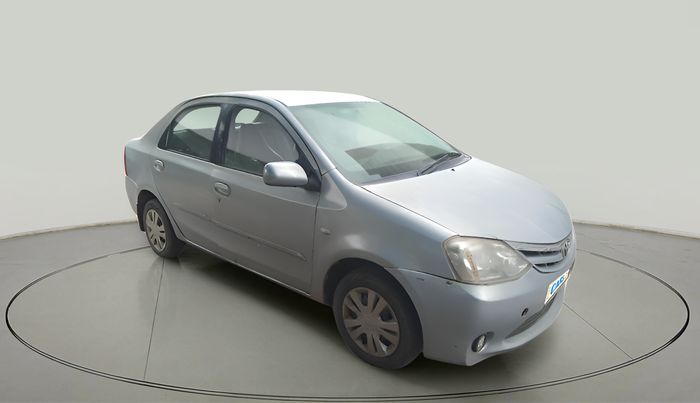 2012 Toyota Etios GD, Diesel, Manual, 34,507 km, exterior