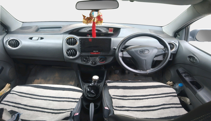2012 Toyota Etios GD, Diesel, Manual, 34,507 km, interior