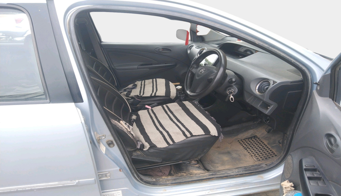2012 Toyota Etios GD, Diesel, Manual, 34,507 km, interior