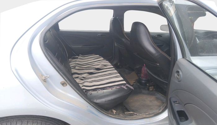 2012 Toyota Etios GD, Diesel, Manual, 34,507 km, interior