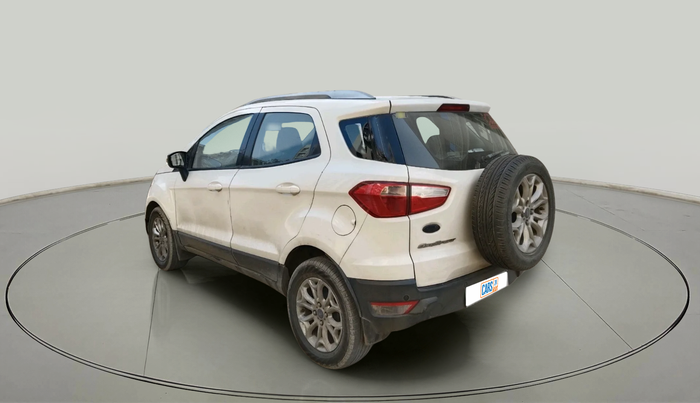 2014 Ford Ecosport TITANIUM 1.5L DIESEL, Diesel, Manual, 1,30,545 km, exterior