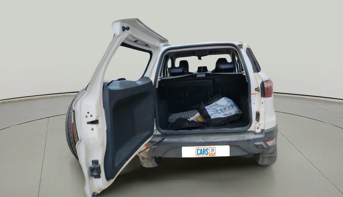 2014 Ford Ecosport TITANIUM 1.5L DIESEL, Diesel, Manual, 1,30,545 km, exterior