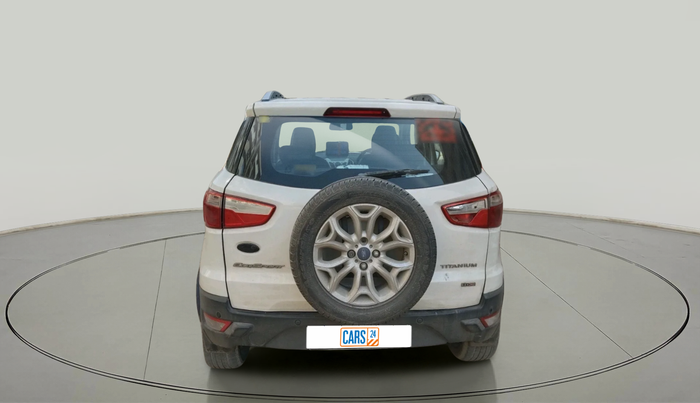 2014 Ford Ecosport TITANIUM 1.5L DIESEL, Diesel, Manual, 1,30,545 km, exterior