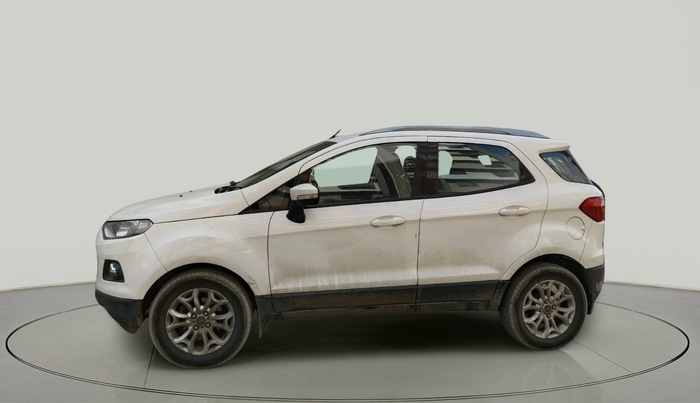 2014 Ford Ecosport TITANIUM 1.5L DIESEL, Diesel, Manual, 1,30,545 km, exterior