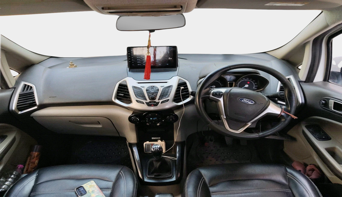 2014 Ford Ecosport TITANIUM 1.5L DIESEL, Diesel, Manual, 1,30,545 km, interior