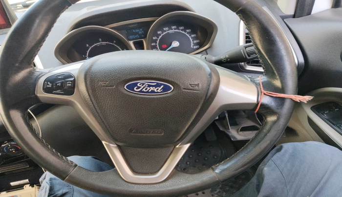 2014 Ford Ecosport TITANIUM 1.5L DIESEL, Diesel, Manual, 1,30,545 km, interior