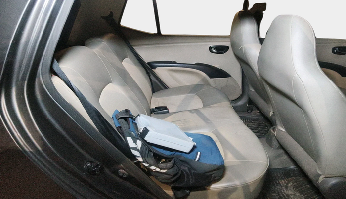 2011 Hyundai i10 MAGNA 1.1, Petrol, Manual, 18,121 km, interior