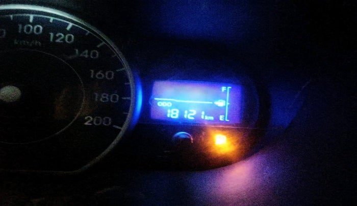 2011 Hyundai i10 MAGNA 1.1, Petrol, Manual, 18,121 km, interior