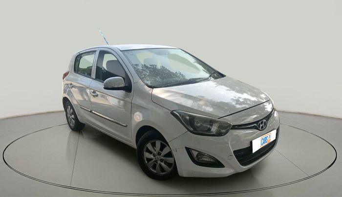 2012 Hyundai i20 SPORTZ 1.2, Petrol, Manual, 99,181 km, exterior