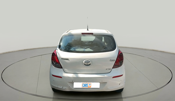 2012 Hyundai i20 SPORTZ 1.2, Petrol, Manual, 99,181 km, exterior