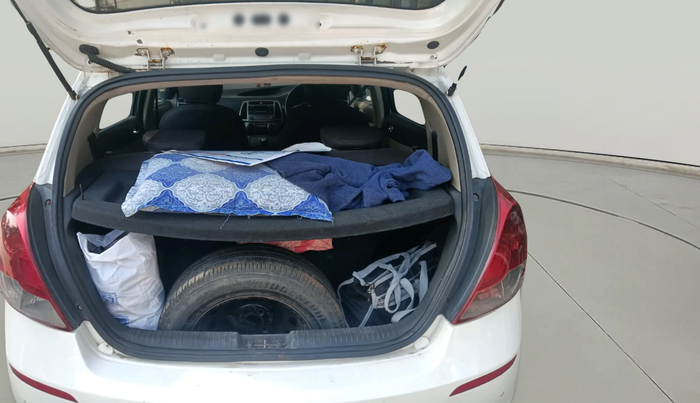 2012 Hyundai i20 SPORTZ 1.2, Petrol, Manual, 99,181 km, exterior