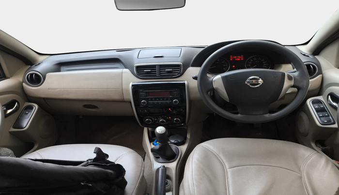 2014 Nissan Terrano XL D PLUS, Diesel, Manual, 1,48,175 km, interior