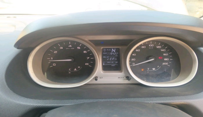 2017 Tata TIGOR XZA PETROL, Petrol, Automatic, 1,19,422 km, interior