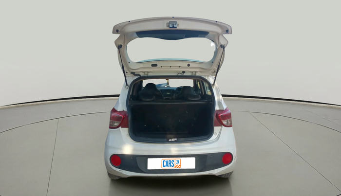 2018 Hyundai Grand i10 ASTA 1.2 KAPPA VTVT, Petrol, Manual, 1,00,323 km, exterior