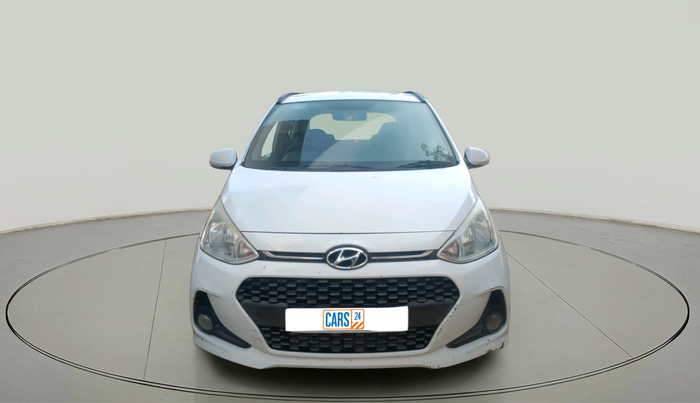 2018 Hyundai Grand i10 ASTA 1.2 KAPPA VTVT, Petrol, Manual, 1,00,323 km, exterior