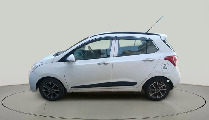 2018 Hyundai Grand i10 ASTA 1.2 KAPPA VTVT, Petrol, Manual, 1,00,323 km, exterior