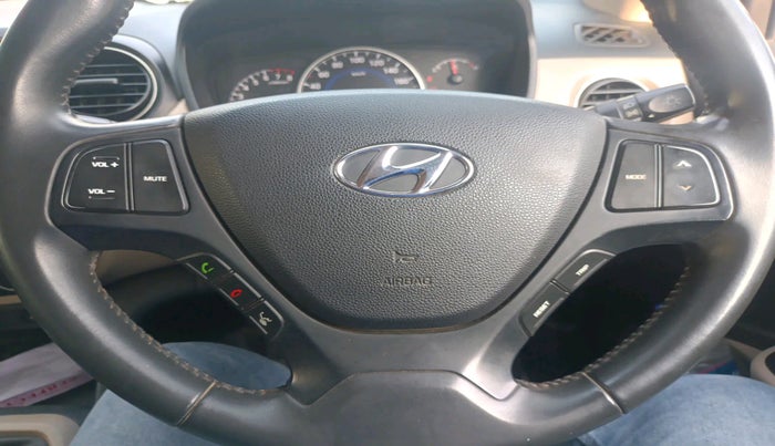 2018 Hyundai Grand i10 ASTA 1.2 KAPPA VTVT, Petrol, Manual, 1,00,323 km, interior