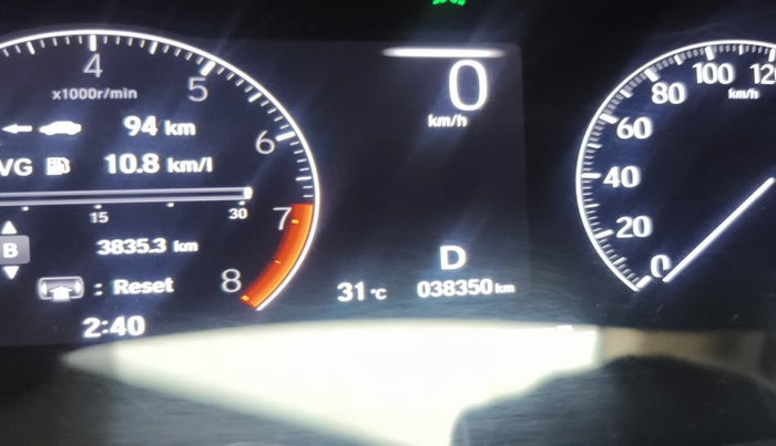2022 Honda City 1.5L I-VTEC ZX CVT, Petrol, Automatic, 38,350 km, interior