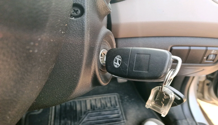 2019 Hyundai Creta E PLUS 1.4 DIESEL, Diesel, Manual, 89,327 km, interior