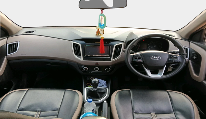 2019 Hyundai Creta E PLUS 1.4 DIESEL, Diesel, Manual, 89,327 km, interior
