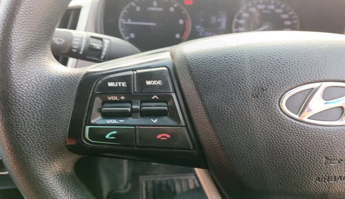 2019 Hyundai Creta E PLUS 1.4 DIESEL, Diesel, Manual, 89,327 km, interior