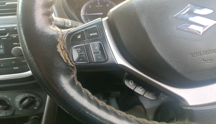 2017 Maruti S Cross DELTA 1.3, Diesel, Manual, 1,69,213 km, interior