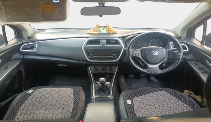 2017 Maruti S Cross DELTA 1.3, Diesel, Manual, 1,69,213 km, interior