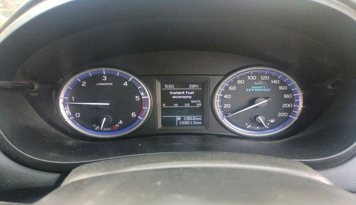 2017 Maruti S Cross DELTA 1.3, Diesel, Manual, 1,69,213 km, interior