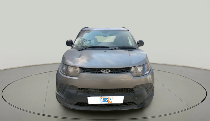 2016 Mahindra Kuv100 K2 PLUS D 6 STR, Diesel, Manual, 39,337 km, exterior