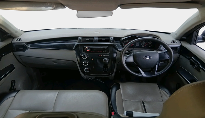 2016 Mahindra Kuv100 K2 PLUS D 6 STR, Diesel, Manual, 39,337 km, interior