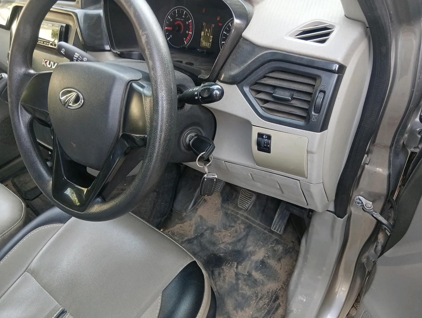 2016 Mahindra Kuv100 K2 PLUS D 6 STR, Diesel, Manual, 39,337 km, interior