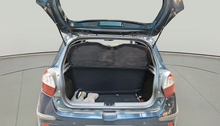 2020 Hyundai GRAND I10 NIOS SPORTZ AMT 1.2 KAPPA VTVT, Petrol, Automatic, 1,33,358 km, exterior