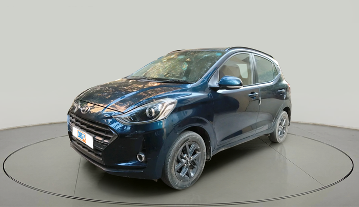 2020 Hyundai GRAND I10 NIOS SPORTZ AMT 1.2 KAPPA VTVT, Petrol, Automatic, 1,33,358 km, exterior