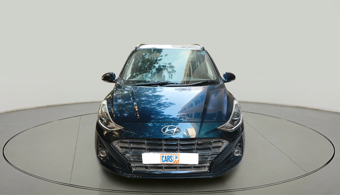 2020 Hyundai GRAND I10 NIOS SPORTZ AMT 1.2 KAPPA VTVT, Petrol, Automatic, 1,33,358 km, exterior