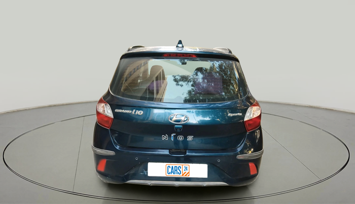 2020 Hyundai GRAND I10 NIOS SPORTZ AMT 1.2 KAPPA VTVT, Petrol, Automatic, 1,33,358 km, exterior