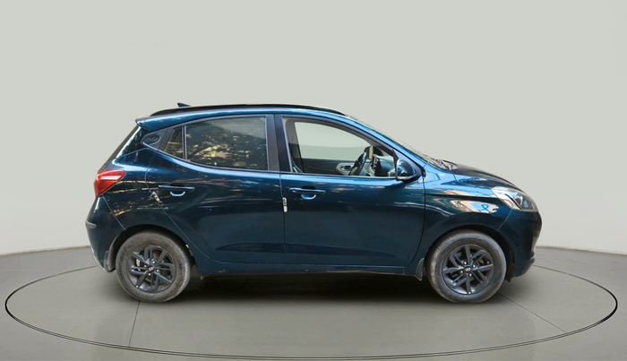 2020 Hyundai GRAND I10 NIOS SPORTZ AMT 1.2 KAPPA VTVT, Petrol, Automatic, 1,33,358 km, exterior